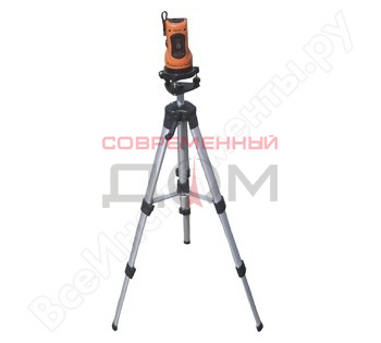 Уровень самовыравнивающийся Sturm 4010-10-AL на треноге 